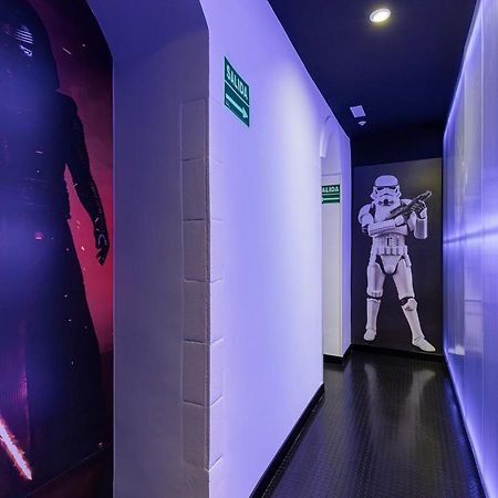 Art Seven Hostel Capsules 马德里 外观 照片