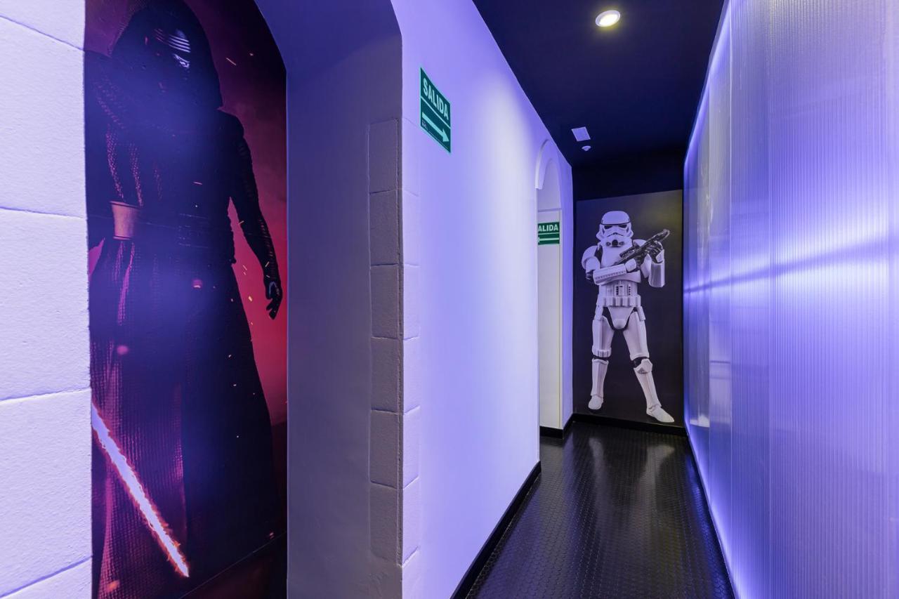 Art Seven Hostel Capsules 马德里 外观 照片