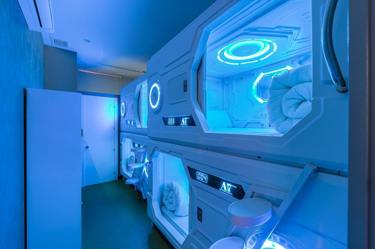 Art Seven Hostel Capsules 马德里 外观 照片